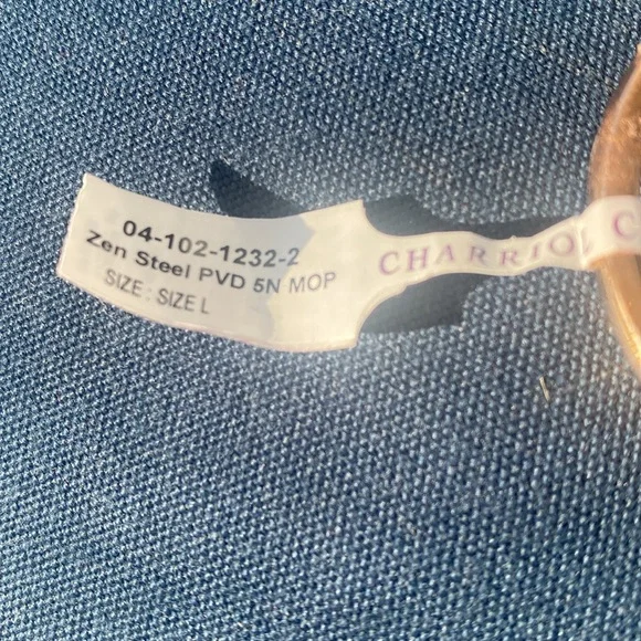 Charriol Zen Steel Bracelet - Picture 6 of 10